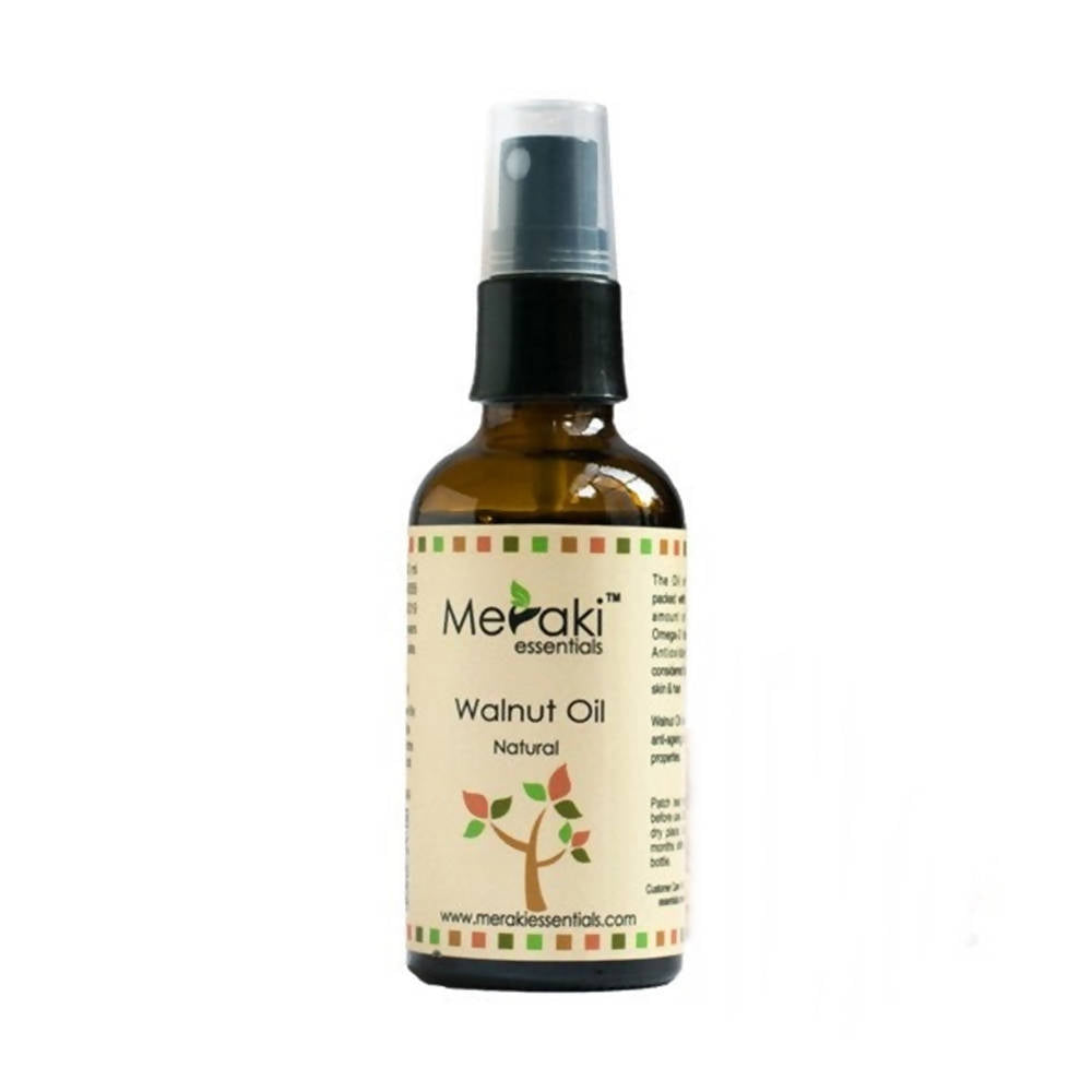 Meraki Essentials Walnut Oil - Distacart