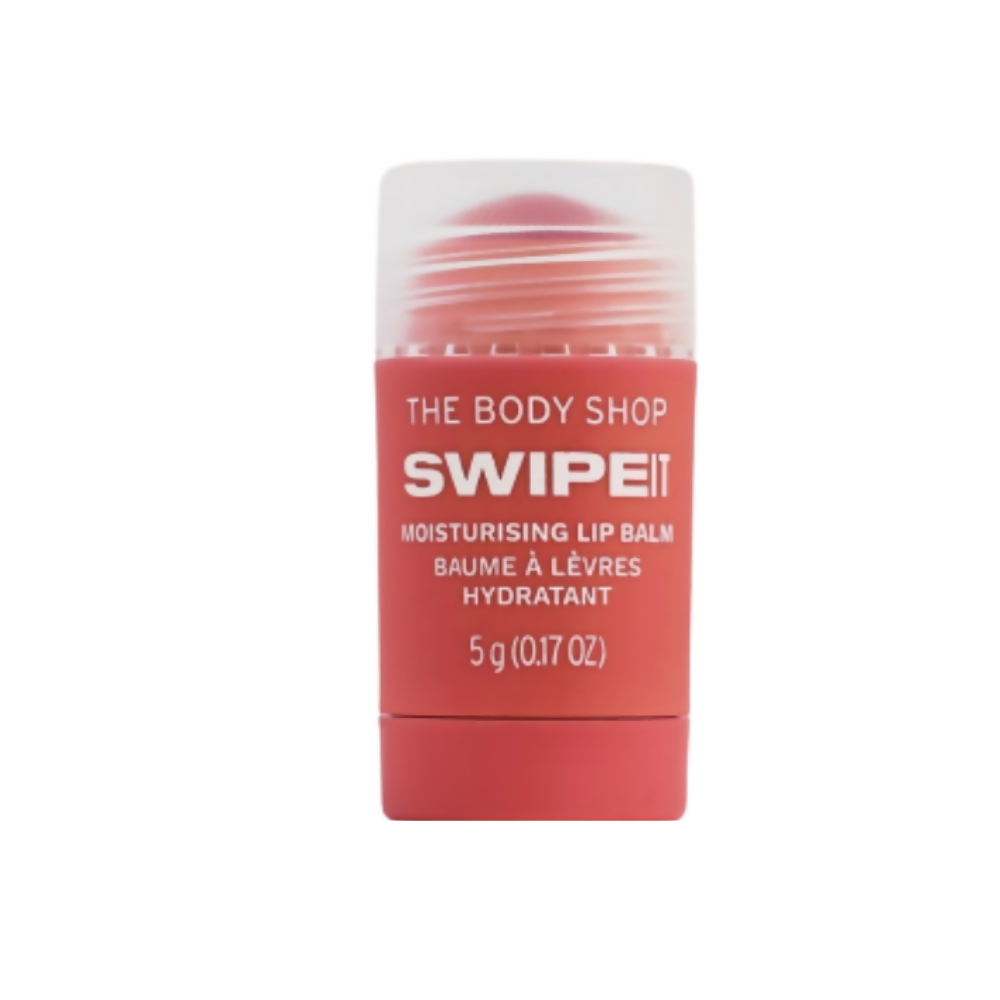 The Body Shop Swipe It Moisturising Lip Balm- Strawberry - Distacart