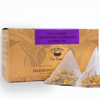 Tea Sense Lavender & Chamomile Tea Bags Box - Distacart