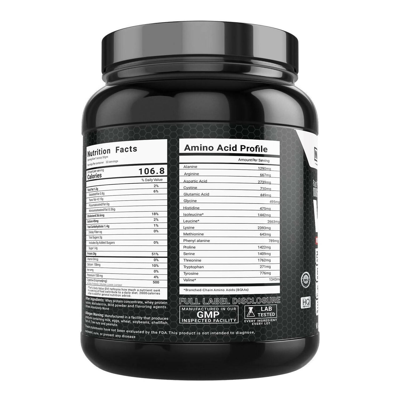 Nutracology Whey Core Whey Protein For Muscle Strength & Stamina - Distacart