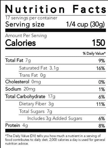 Thenibblebox Blueberry Blaze Granola - Distacart