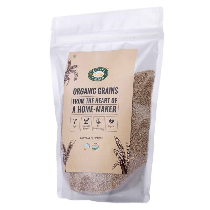 Millet Amma Organic Little Millet Grains - Distacart