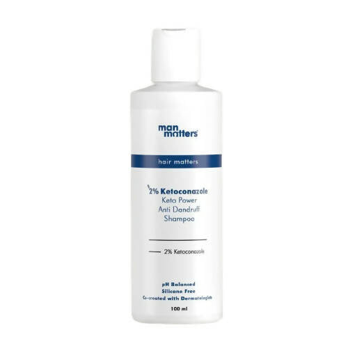 Man Matters 2% Ketoconazole Anti Dandruff Shampoo - Distacart