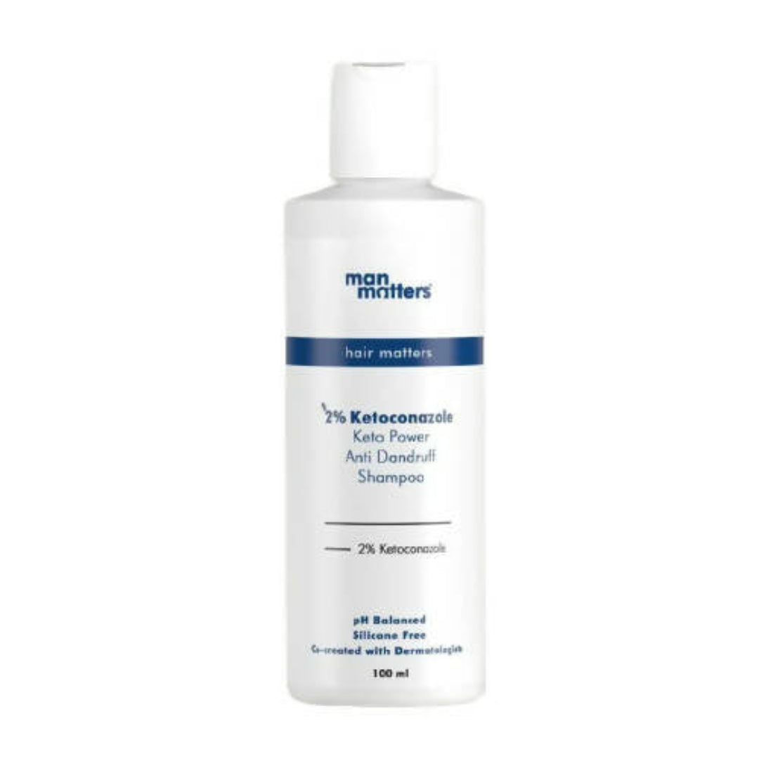 Man Matters 2% Ketoconazole Anti Dandruff Shampoo - Distacart