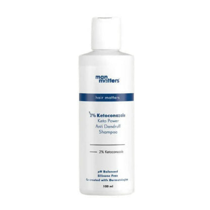 Man Matters 2% Ketoconazole Anti Dandruff Shampoo - Distacart