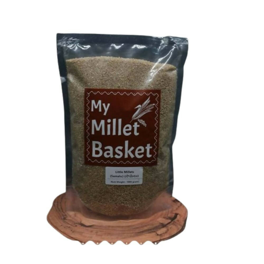 My Millet Basket Little Millets (Samalu) - Distacart
