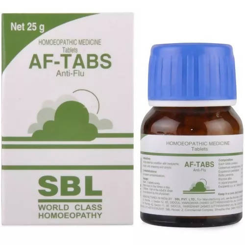 SBL Homeopathy AF-Tabs Tablets - Distacart
