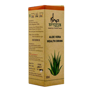 Isha Arogya Aloe Vera Health Drink - Distacart