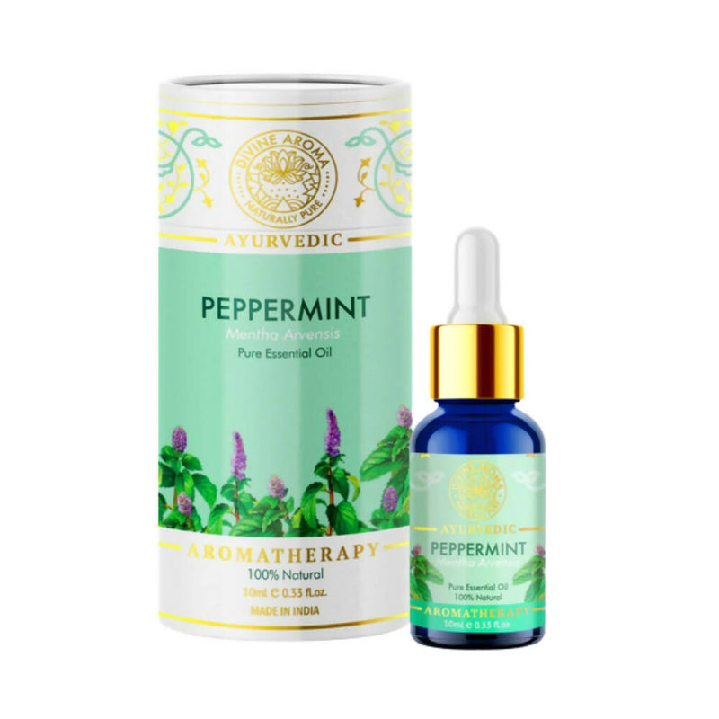 Divine Aroma 100% Pure Peppermint Essential Oil - Distacart