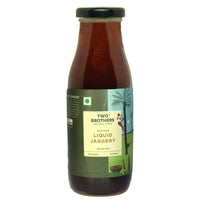 Thumbnail for Two Brothers Organic Farms Date Palm Jaggery Liquid, Pure Date Palm Sap - Distacart