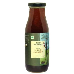 Two Brothers Organic Farms Date Palm Jaggery Liquid, Pure Date Palm Sap - Distacart