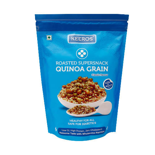 Keeros Quinoa Grain Super Snack (Sugar Free)