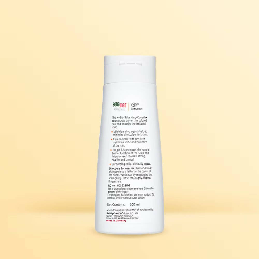 Sebamed Color Care Shampoo - Distacart