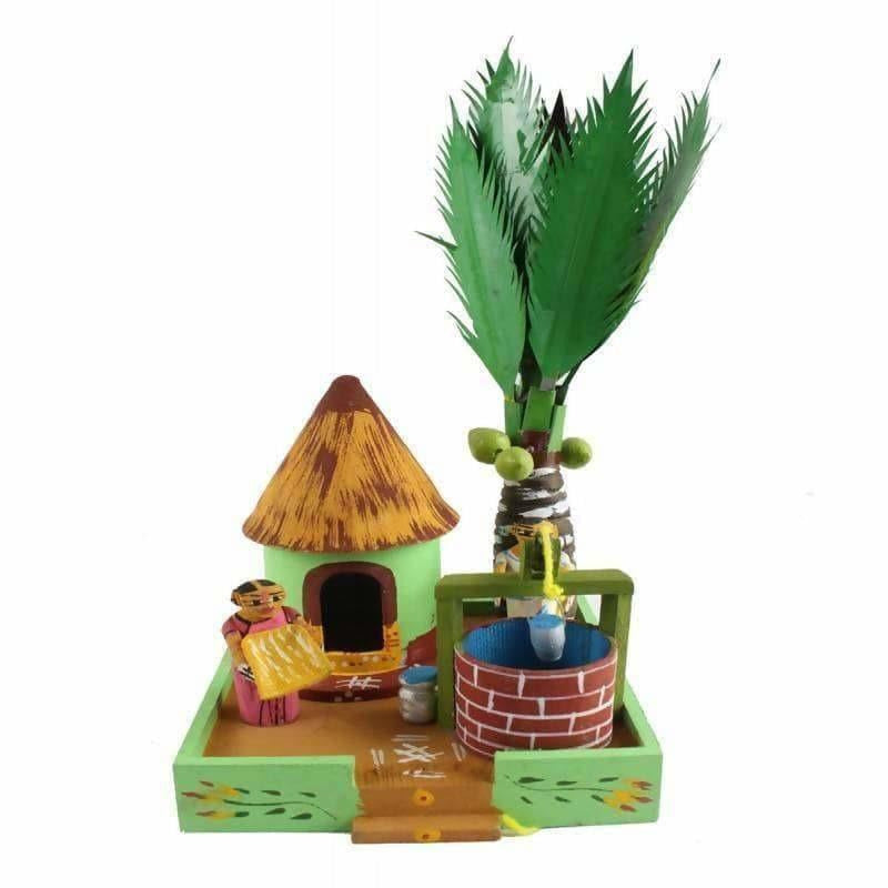 Kondapalli Hut With Tree - Distacart