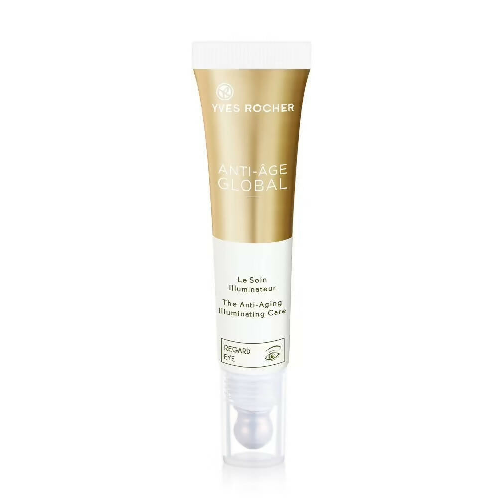 Yves Rocher Anti-Ageing Illuminating Eye Cream - Distacart