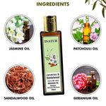 Thumbnail for Inatur Jasmine & Sandalwood Calming Massage Oil