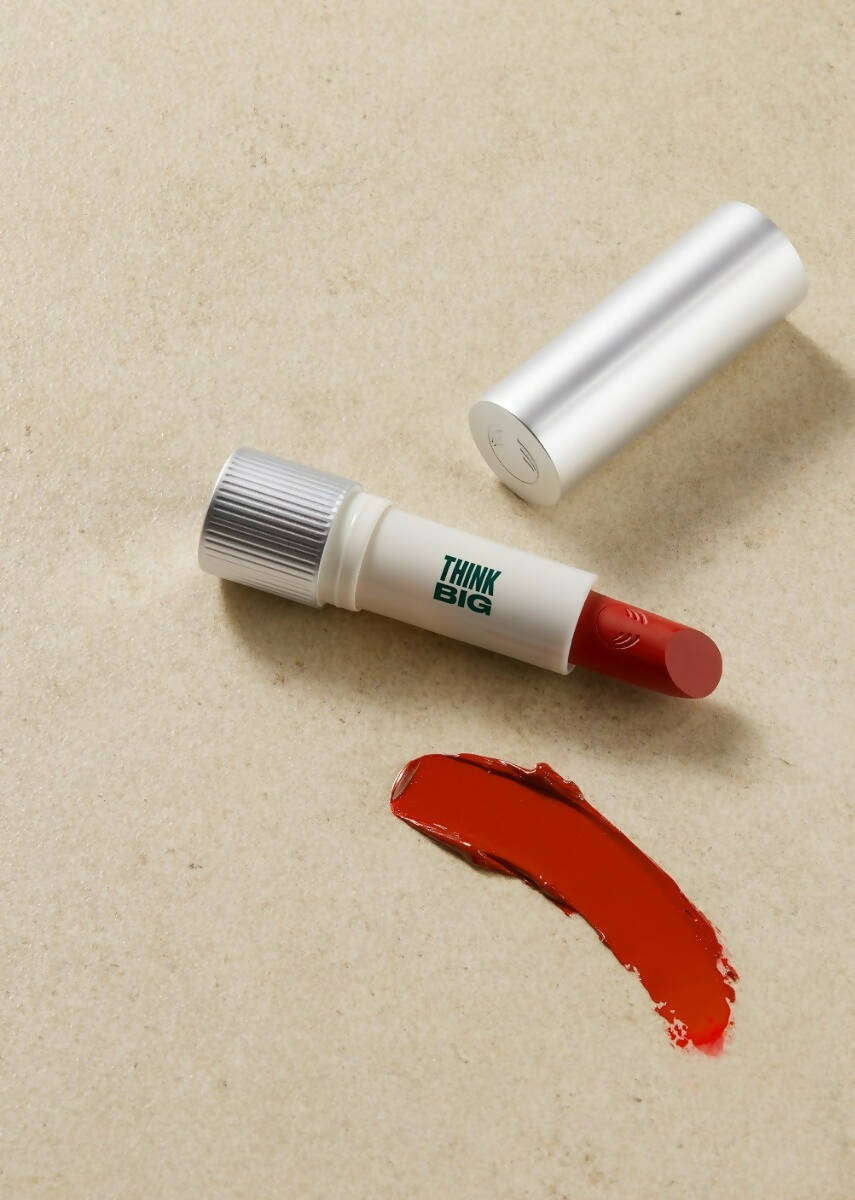 The Body Shop Peptalk Lipstick Bullet Refill - Think Big - Distacart