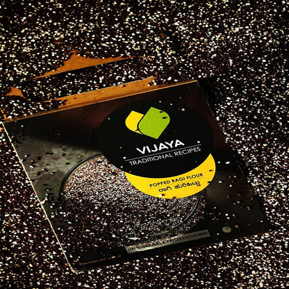 Vijaya Traditional Recipes Ragi Popped Flour - Distacart