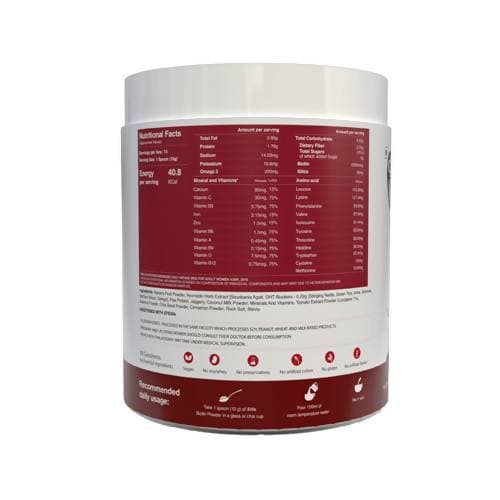 &Me Biotin Plant Based Complete Hair Nutrition - Distacart