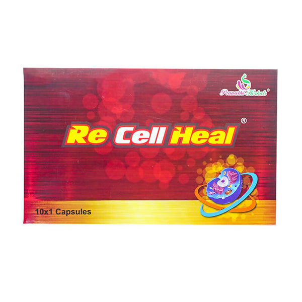 KBK Herbals Re Cell Heal Capsules - Distacart