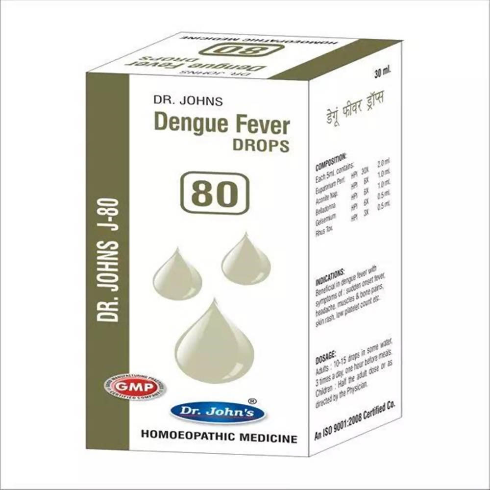 Dr. Johns J-80 Drops