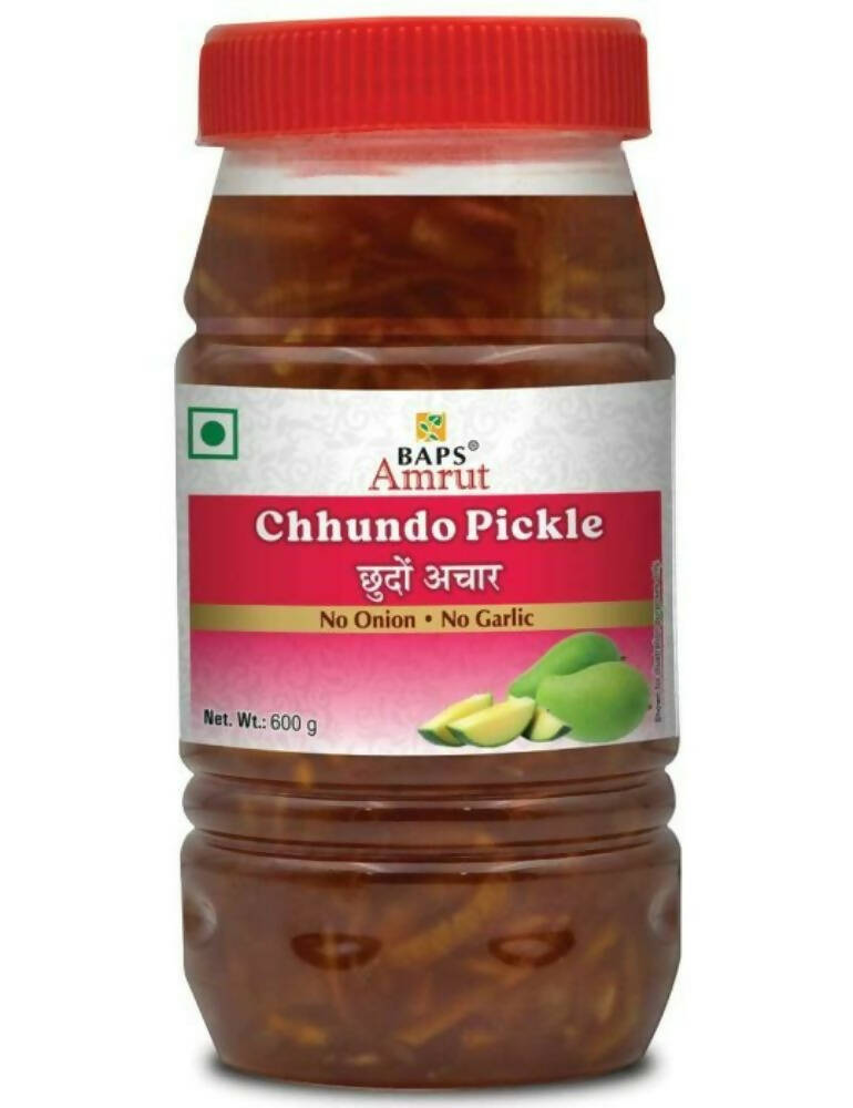 Baps Amrut Chhundo Pickle - Distacart