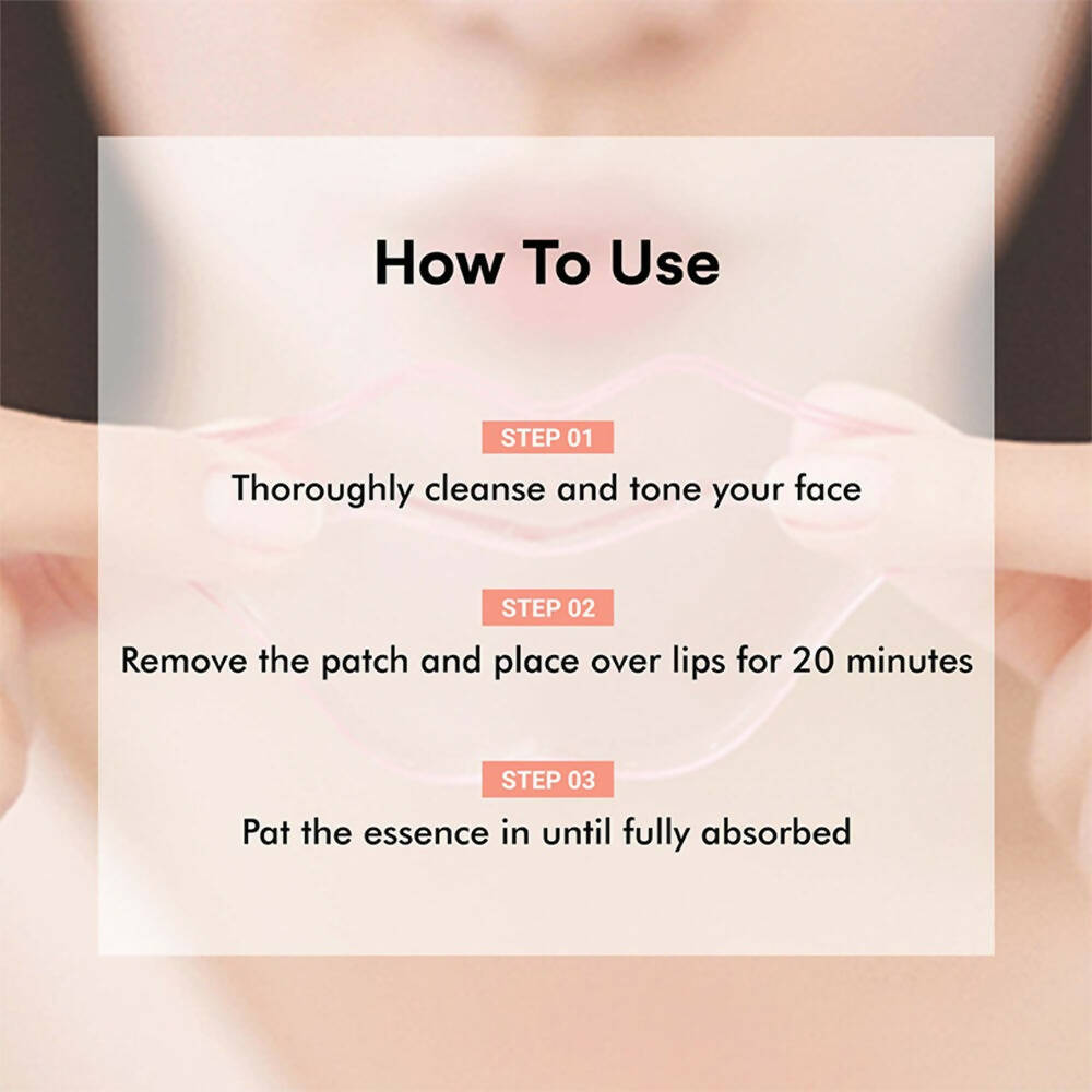 Tonymoly Hydrating Kiss Kiss Lovely Lip Patch - Distacart