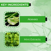 Thumbnail for Ae Naturals Pure Aloevera Gel With Mint Extracts