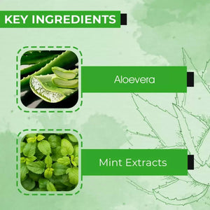 Ae Naturals Pure Aloevera Gel With Mint Extracts