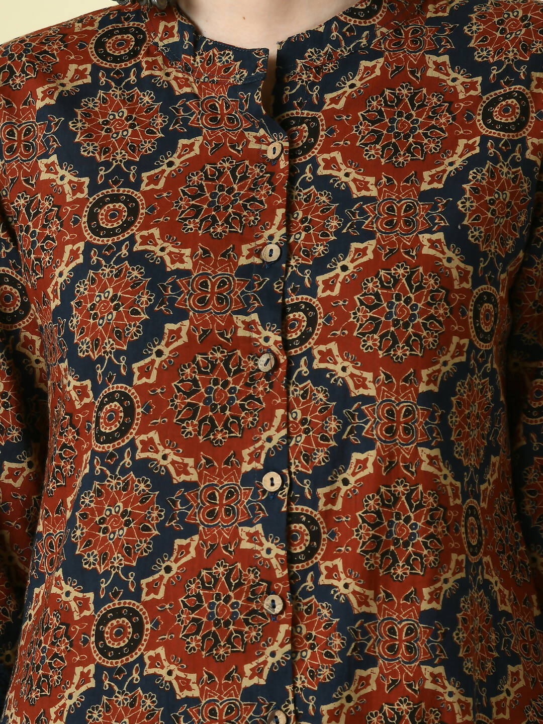 Myshka Women's Multi A-Line Printed Kurta - Distacart