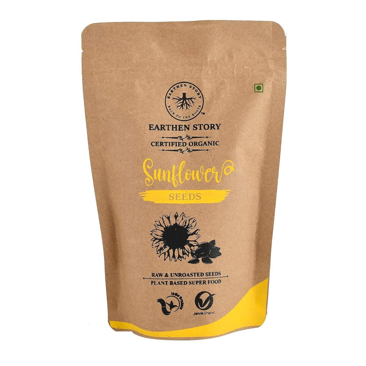 Earthen Story Certified Organic Raw Sunflower Seeds - Distacart