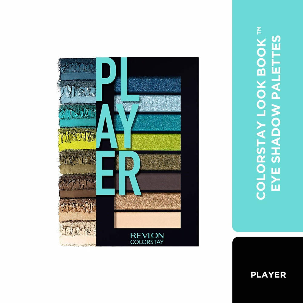Revlon Colorstay Looks Book Palette