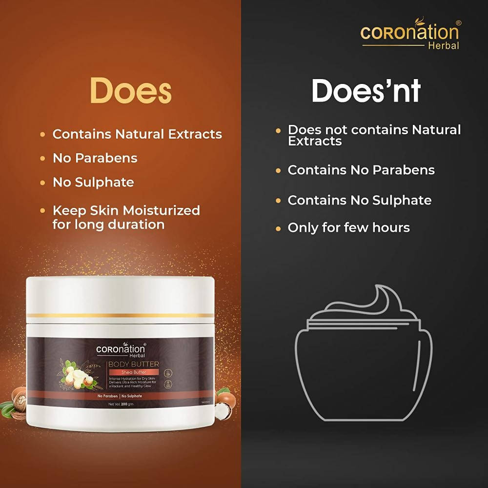 Coronation Herbal Shea Body Butter - Distacart