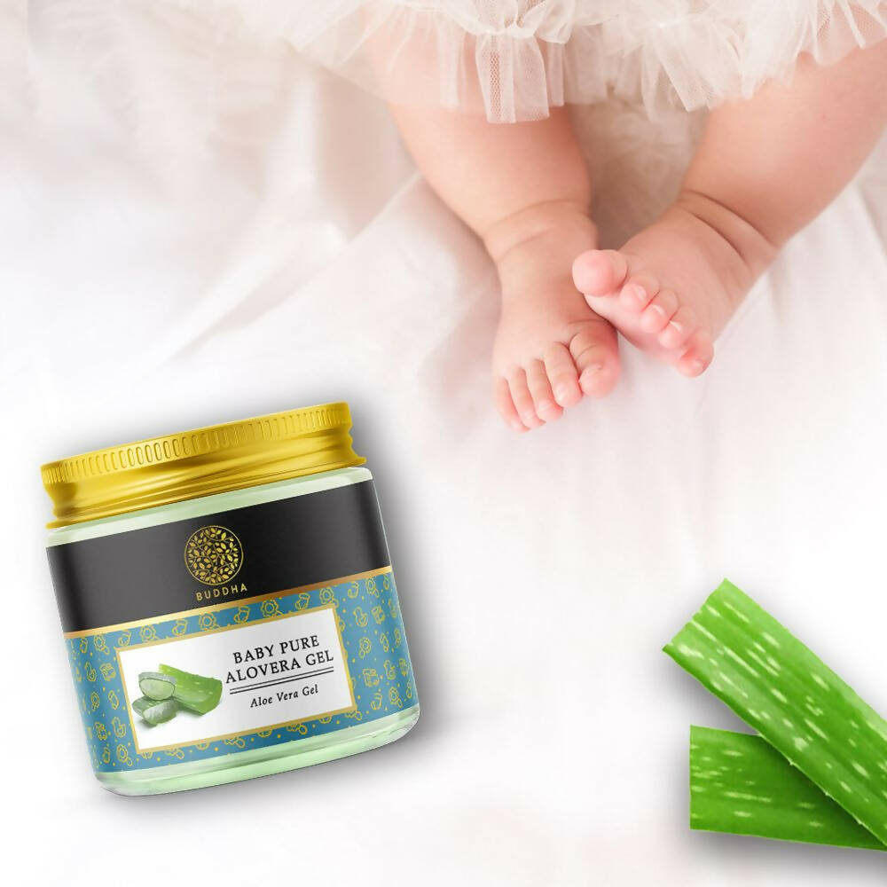 Buddha Natural Baby Aloe Vera Gel - Distacart