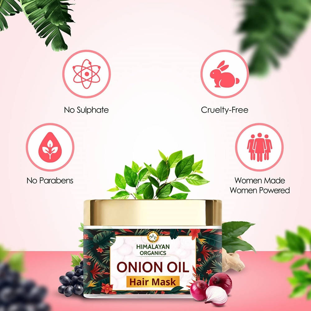 Himalayan Organics Onion Oil