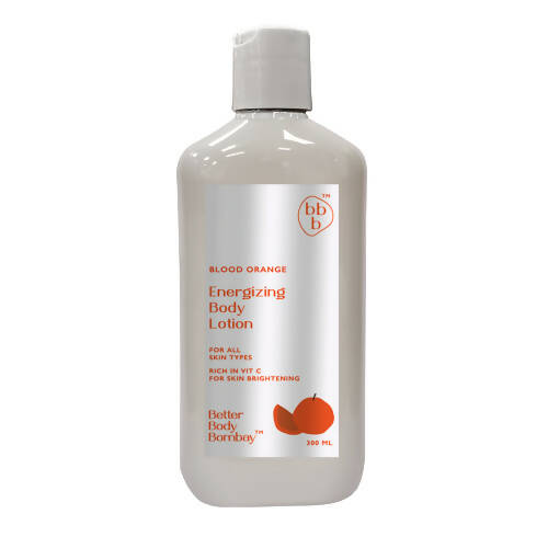Better Body Bombay Blood Orange Energizing Body Lotion - Distacart