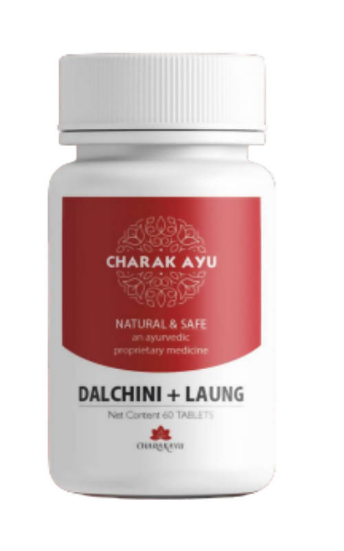 Charakayu Dalchini + Laung Tablets - Distacart