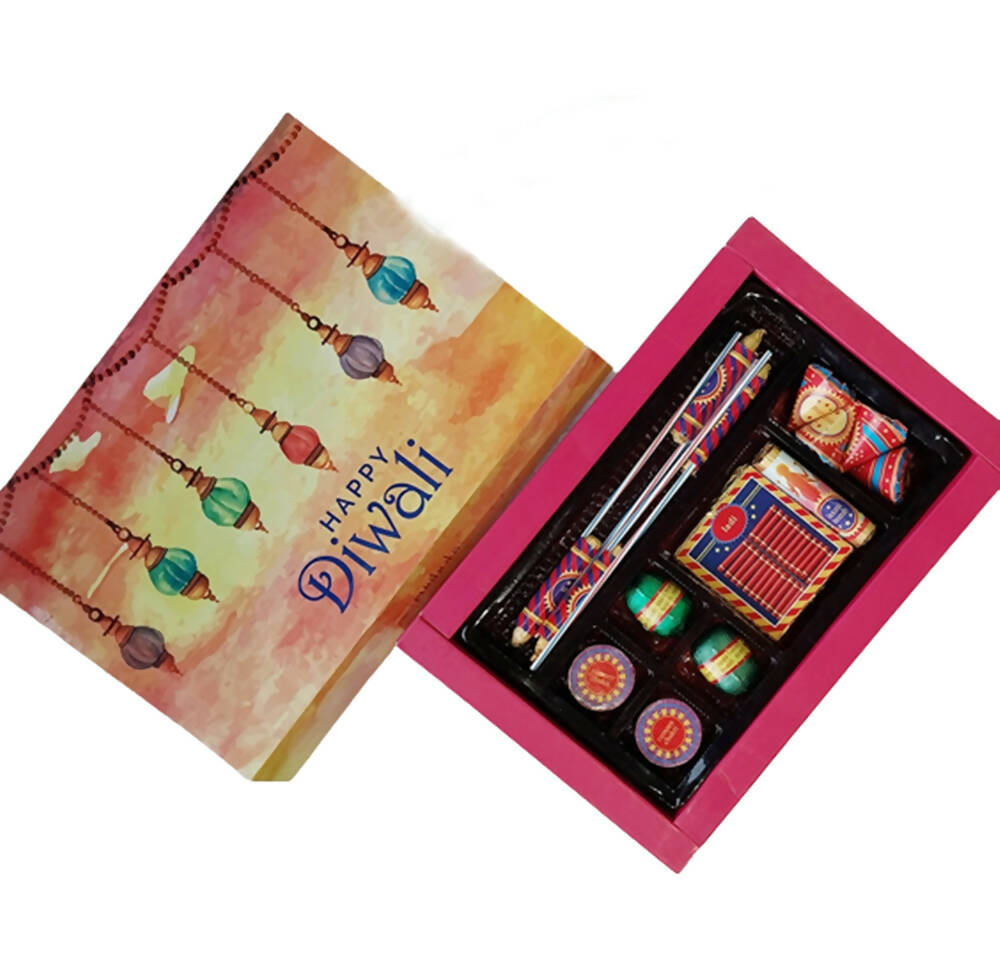 Dibha Ruchoks Diwali Premium Chocolate Gift Pack P3 - Distacart