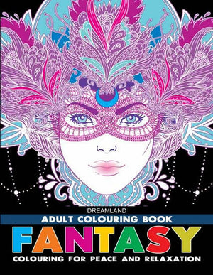Dreamland Fantasy- Colouring Book for Adults - Distacart