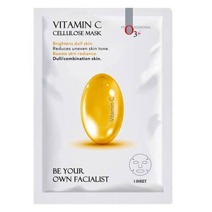 Professional O3+ Vitamin C Cellulose Mask