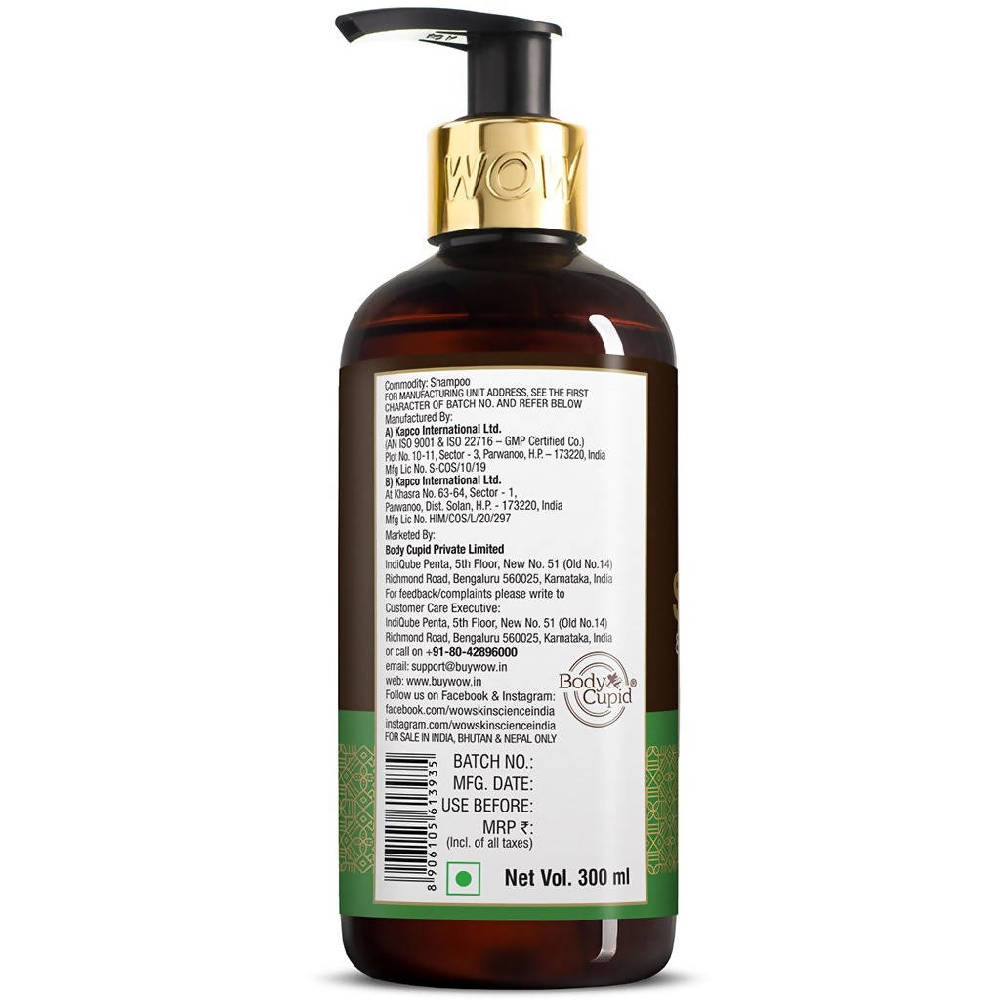 Wow Skin Science Intensive Repair Shampoo and Revitalize - Distacart