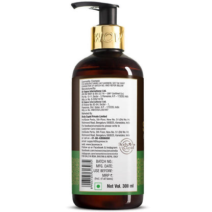 Wow Skin Science Intensive Repair Shampoo and Revitalize - Distacart