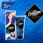 Thumbnail for Nisha Cosglam Semi Permanent Hair Color 51 Wonder Blue - Distacart