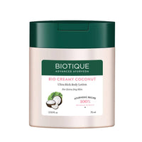 Thumbnail for Biotique Bio Creamy Coconut Ultra Rich Body Lotion