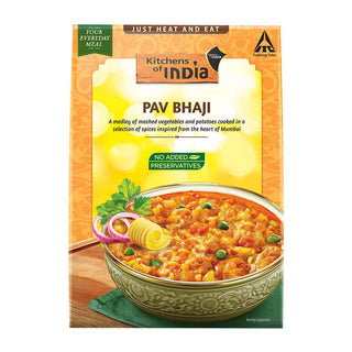 Kitchens of India Pav Bhaji - Distacart