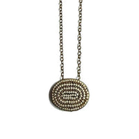 Thumbnail for Tiaraa White Alloy Studded Stone Necklace For Women - Distacart