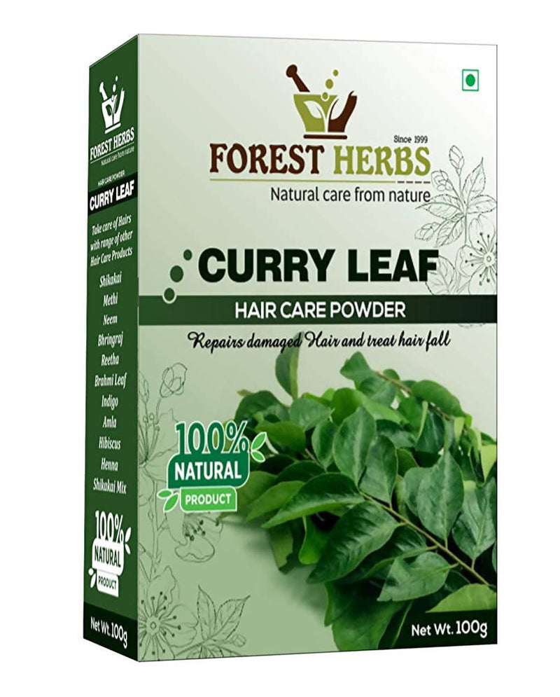 Forest Herbs Curry Leaves Hair Care Powder