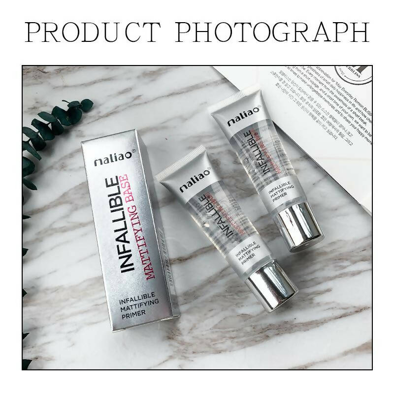 Maliao Professional Matte Look Infallible Mattifying Primer - Distacart