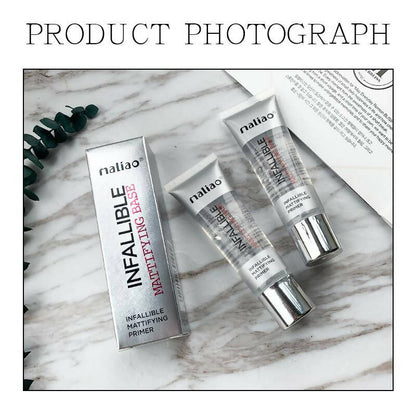 Maliao Professional Matte Look Infallible Mattifying Primer - Distacart