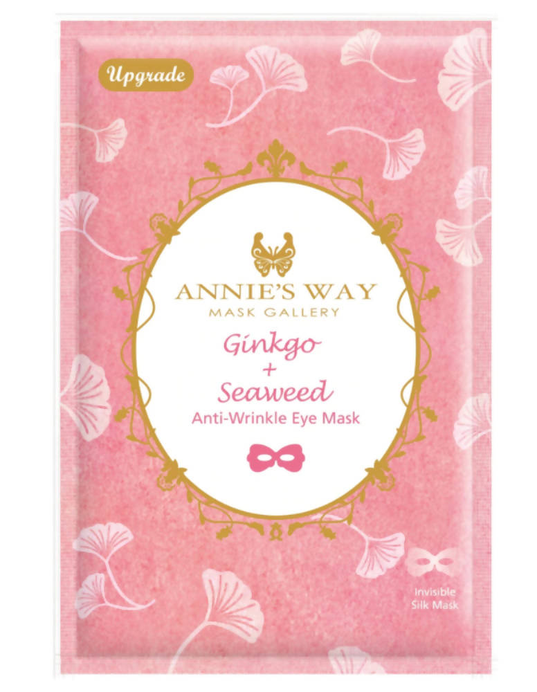 Annie&#39;s Way Ginkgo + Seaweed Anti-Wrinkle Eye Mask